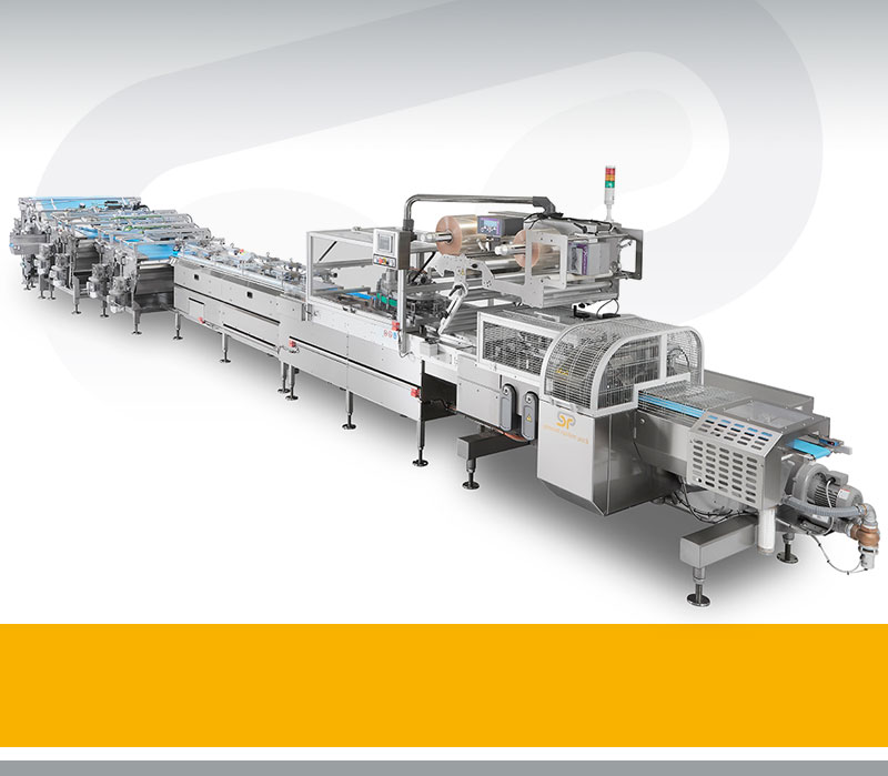 Automatic biscuit packaging lineVerpackungssysteme